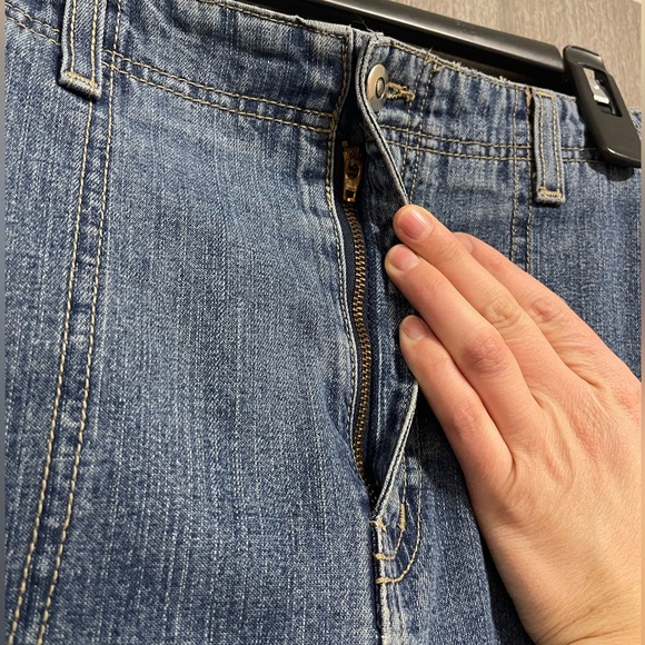 Maurice’s Vintage Jean Skirt - RN#98534 - Size 12 - Picture 3 of 10